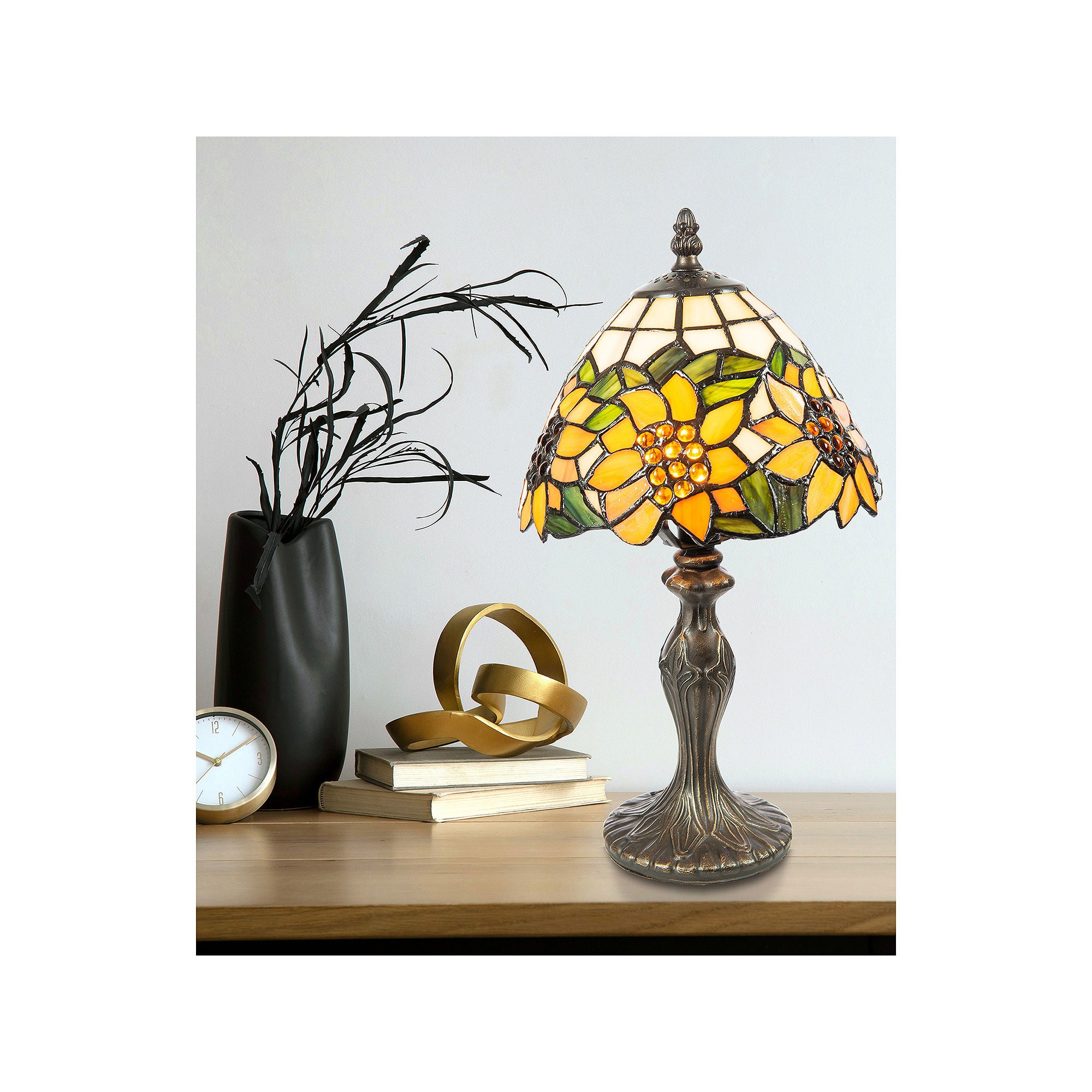 Dale Tiffany Hazel Desk Lamp - MULTI ONE SIZE