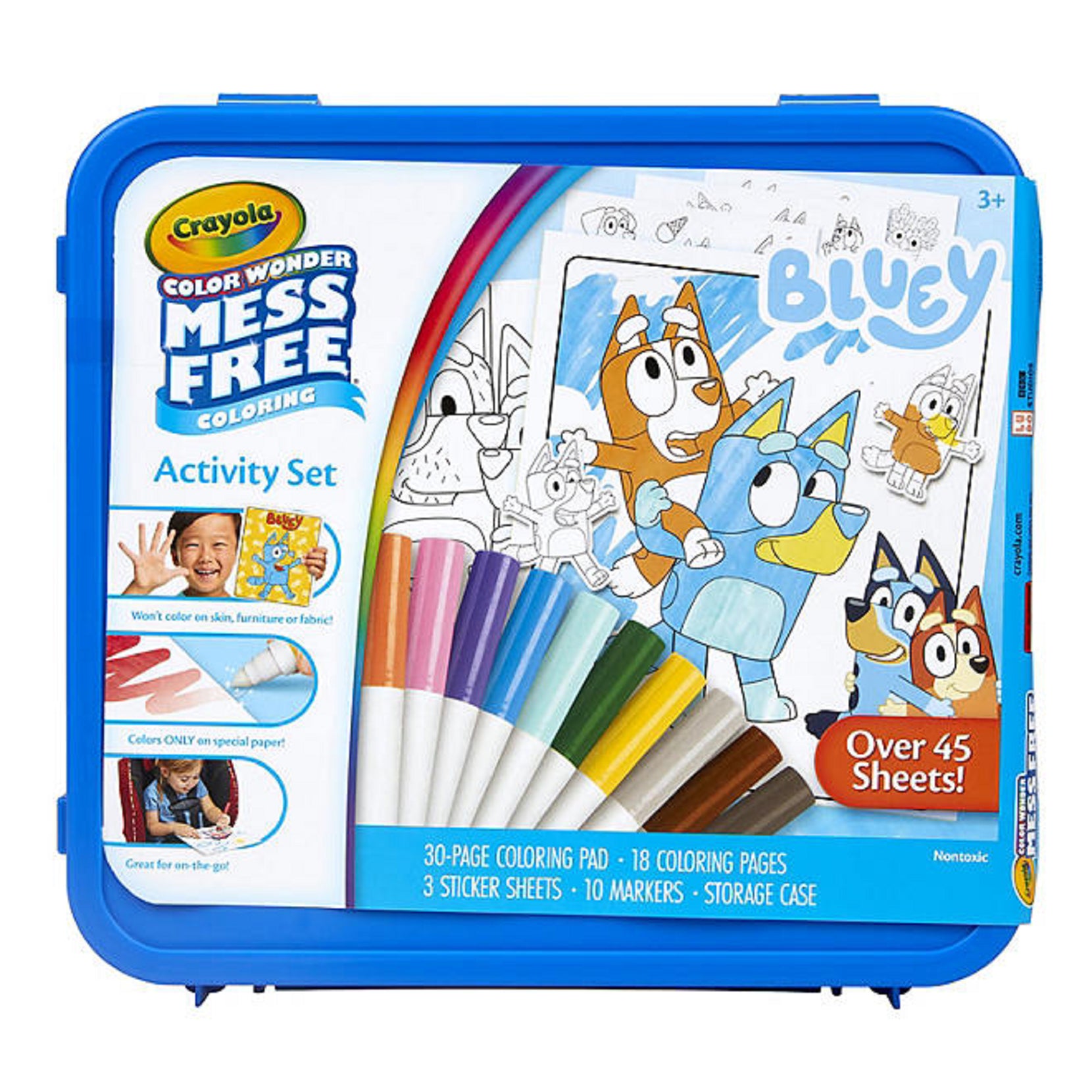 Crayola 75-2661 Color Wonder Bluey Coloring Kit