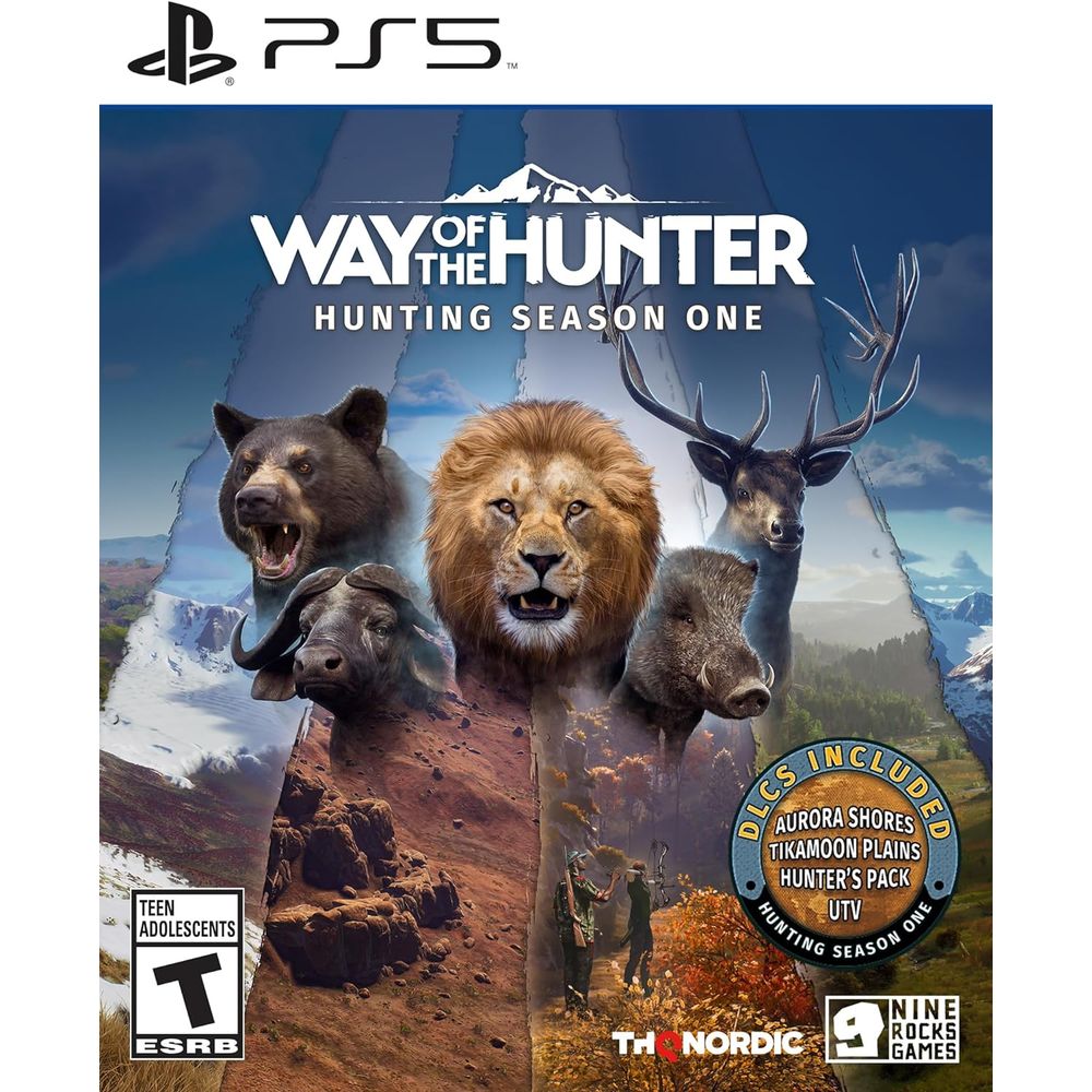 THQ Nordic Way of the Hunter - Hunting Season 1 (PlayStation 5)