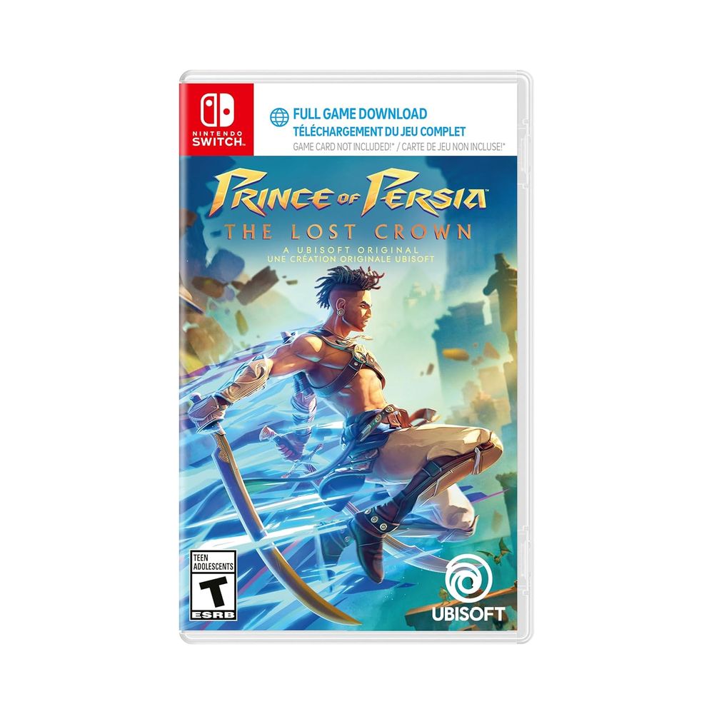 Ubisoft Prince of Persia: The Lost Crown - Standard Edition (Nintendo Switch)