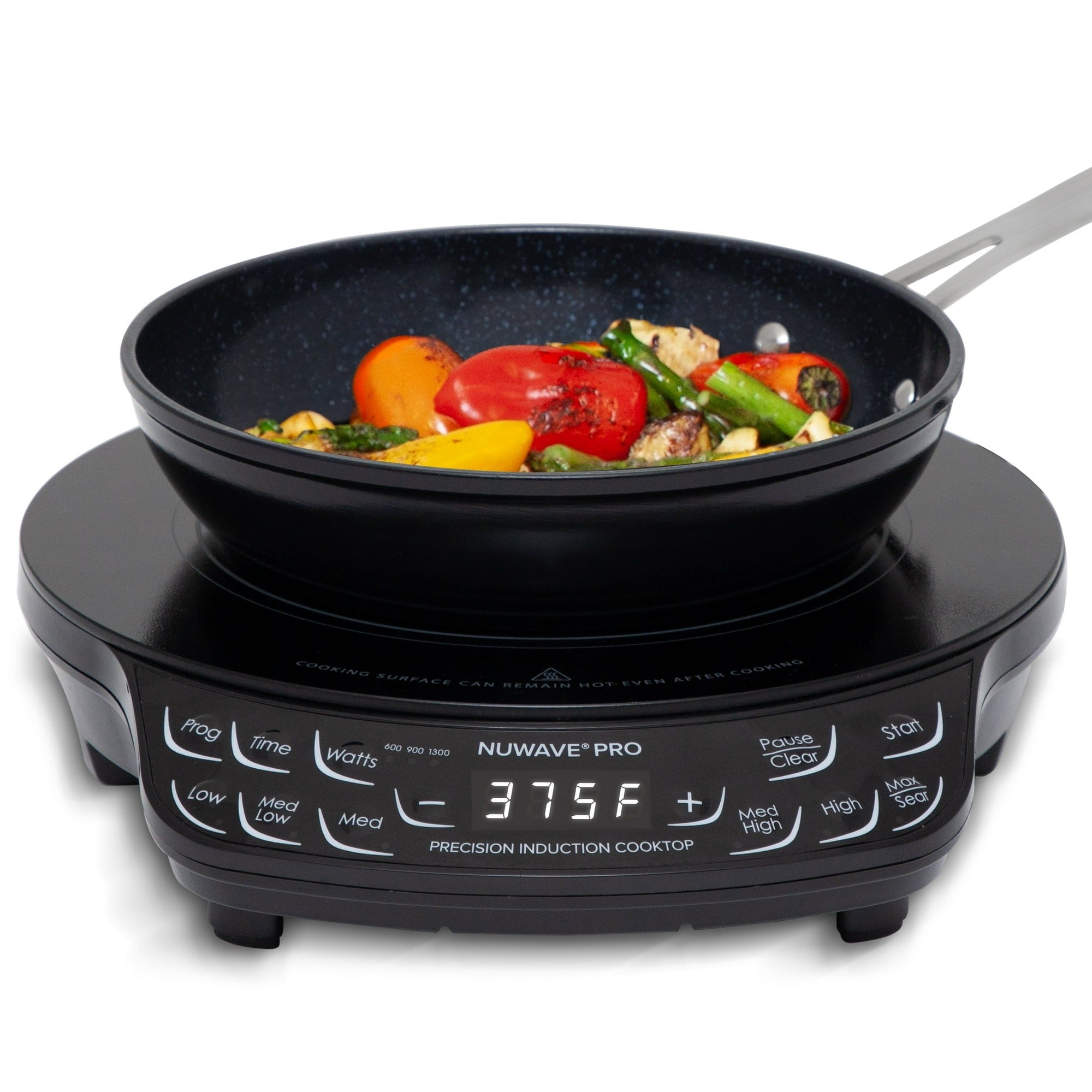 Nuwave 70030 Pro Induction Cooktop With 8'' Fry Pan