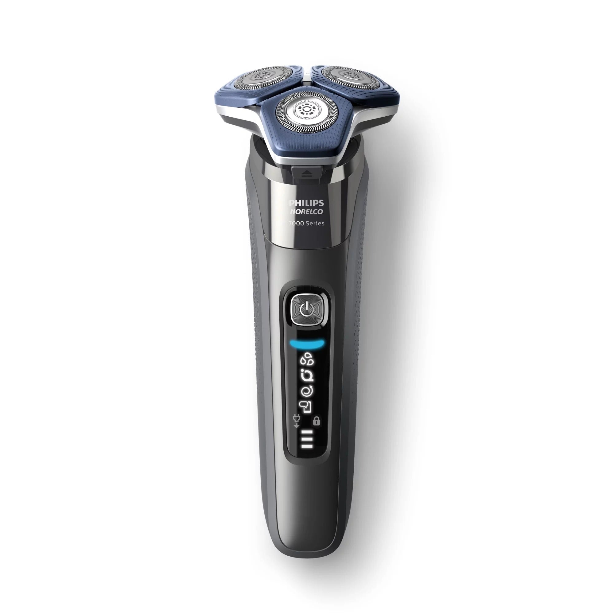 Philips Norelco S7887/82 Men's Electric Shaver With Pop-up Trimmer, Black