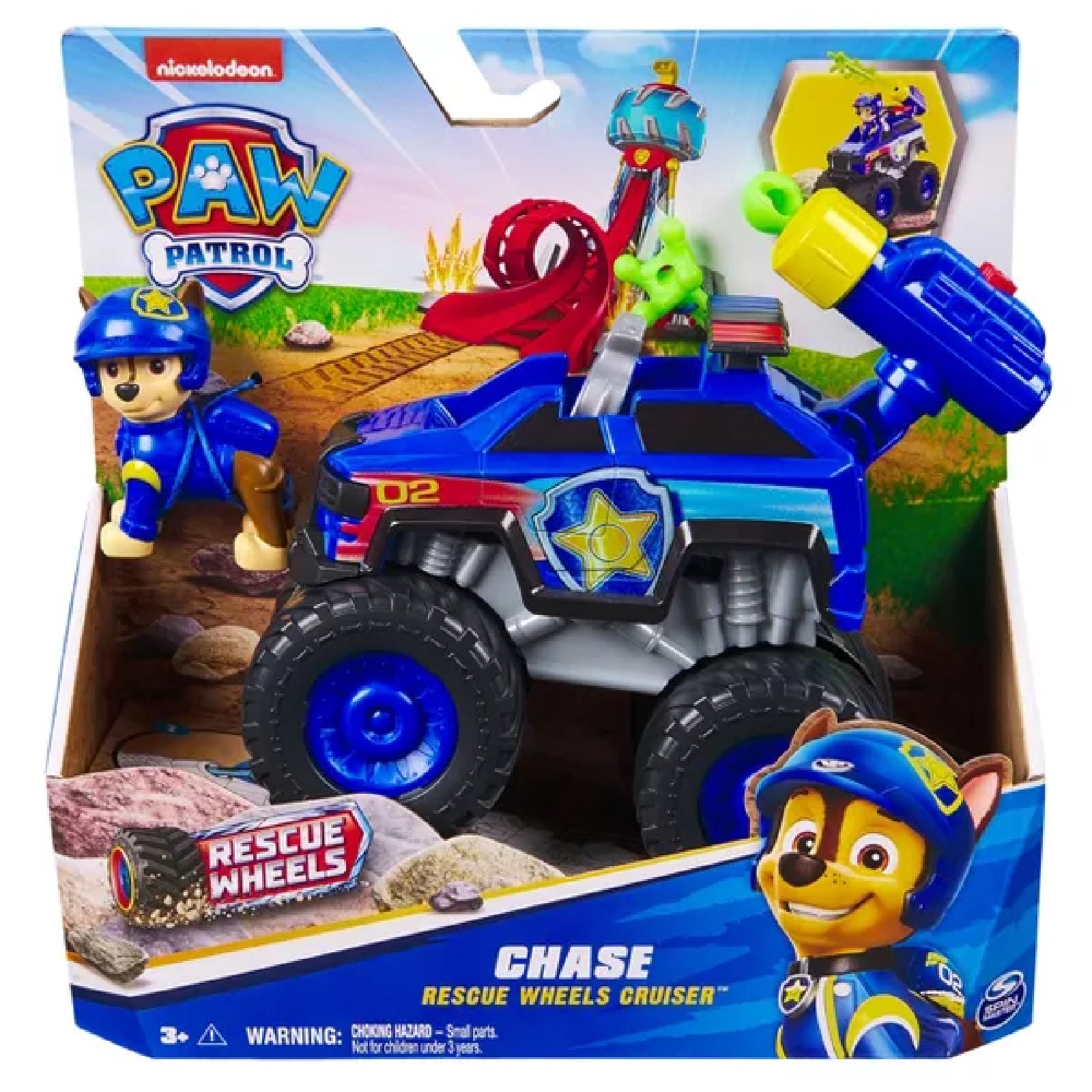 PAW Patrol 6069302 Chase Rescue Wheels Vehicle