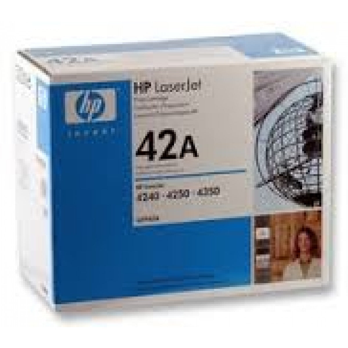 HP 42A Q5942A Black LaserJet Toner Cartridge