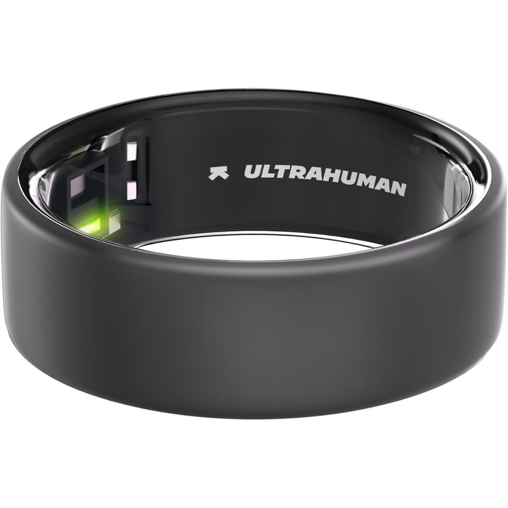 Ultrahuman UHRA-MG-07 Ring AIR Size 7- World's Lightest Sleep-Tracking Wearable - Matte Grey