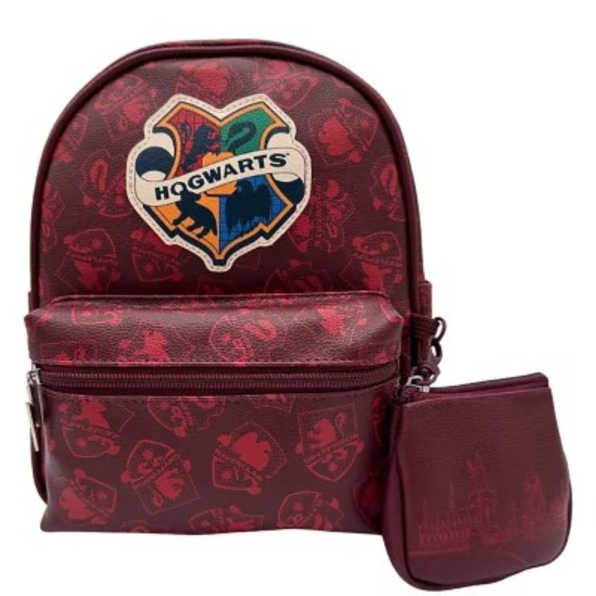 Character F24HP60987-SB Mini Backpack with Coin Purse, Harry Potter