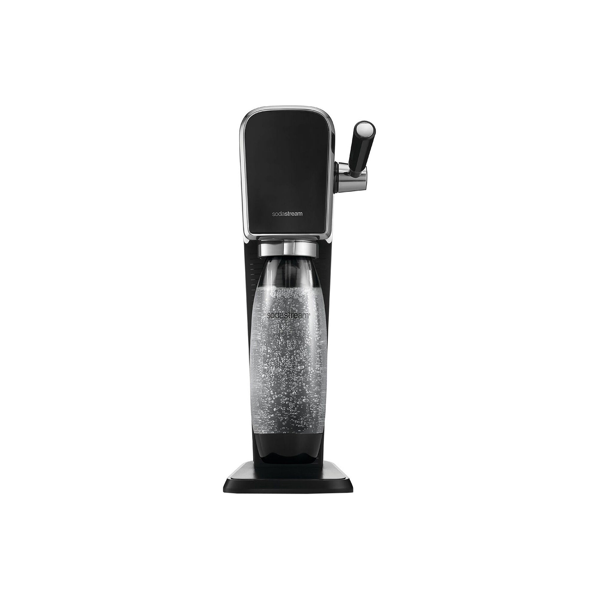 SodaStream Art Sparkling Water Maker, Manual Carbonation