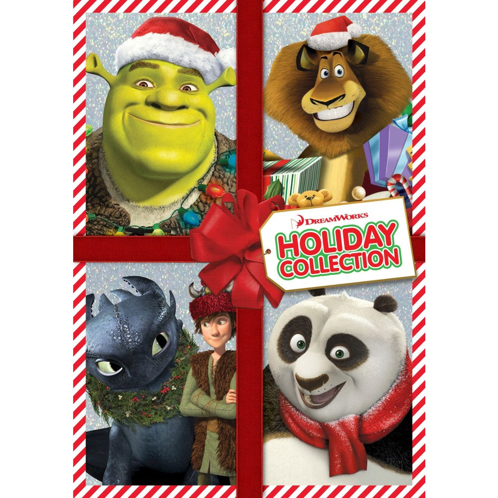 Dreamworks The Dreamworks Holiday Collection (Widescreen) (DVD Media)