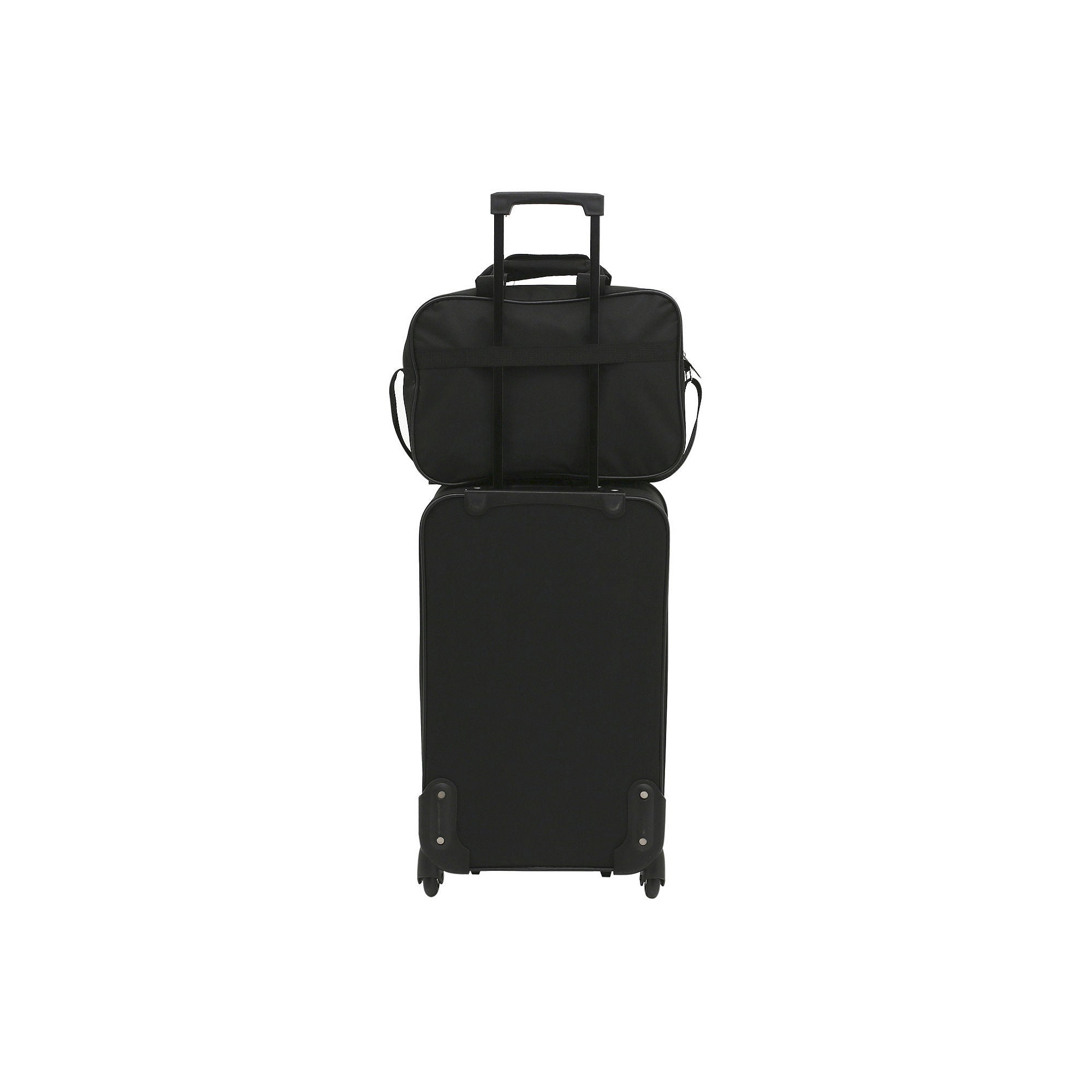 Travelers Club EVA-12203-001 Euro Value Ll 20 Inch Lightweight Luggage Black