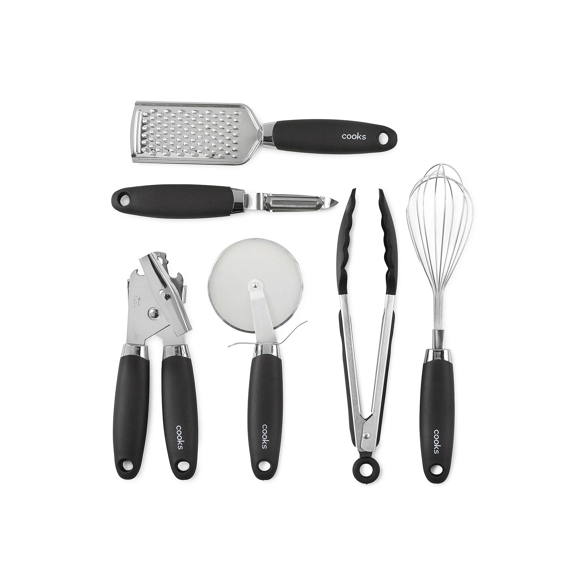 Cooks By Jcp Home Cooks 6-Pc. Multi Gadget Set - BLACK ONE SIZE