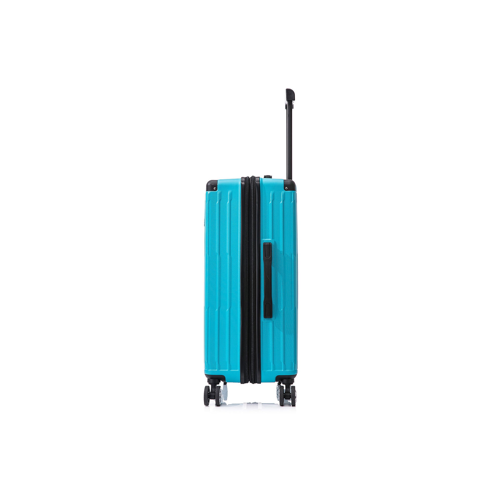 Rockland Napa Valley 2-Pc. Hardside Lightweight Luggage Set - TURQUOISE ONE SIZE