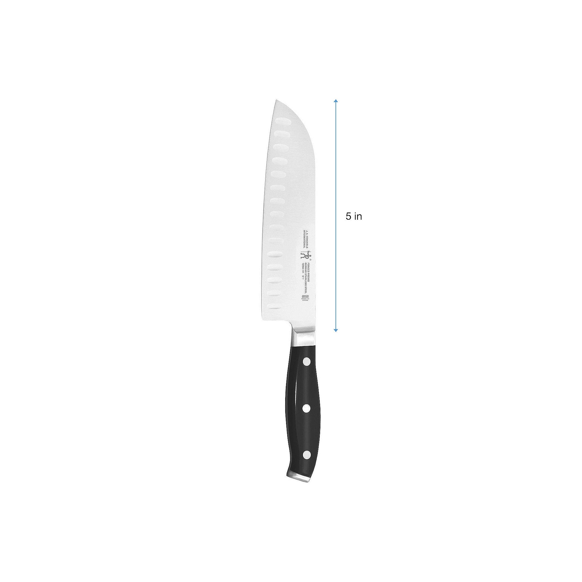 Henckels International Forged Premio 5 Santoku Knife - BLACK ONE SIZE