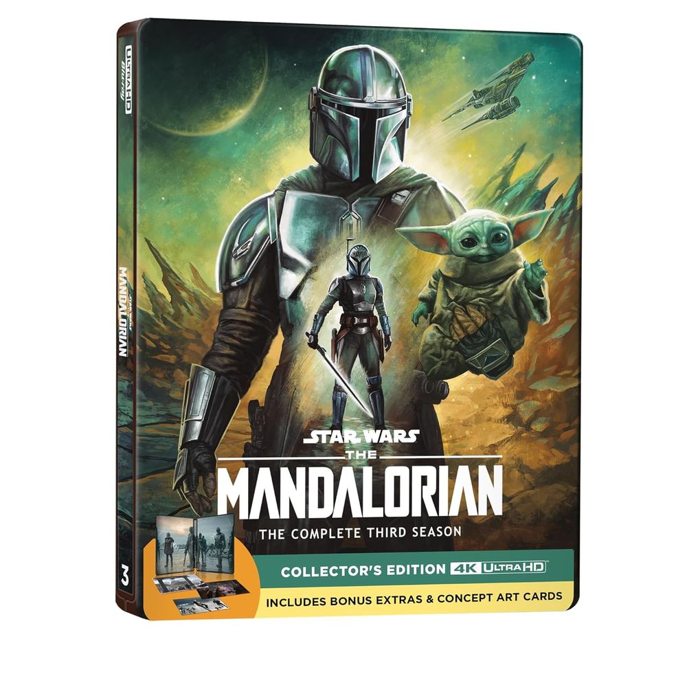 Sony Pictures Home Entertainment The Mandalorian: Season 3 (4K/UHD)