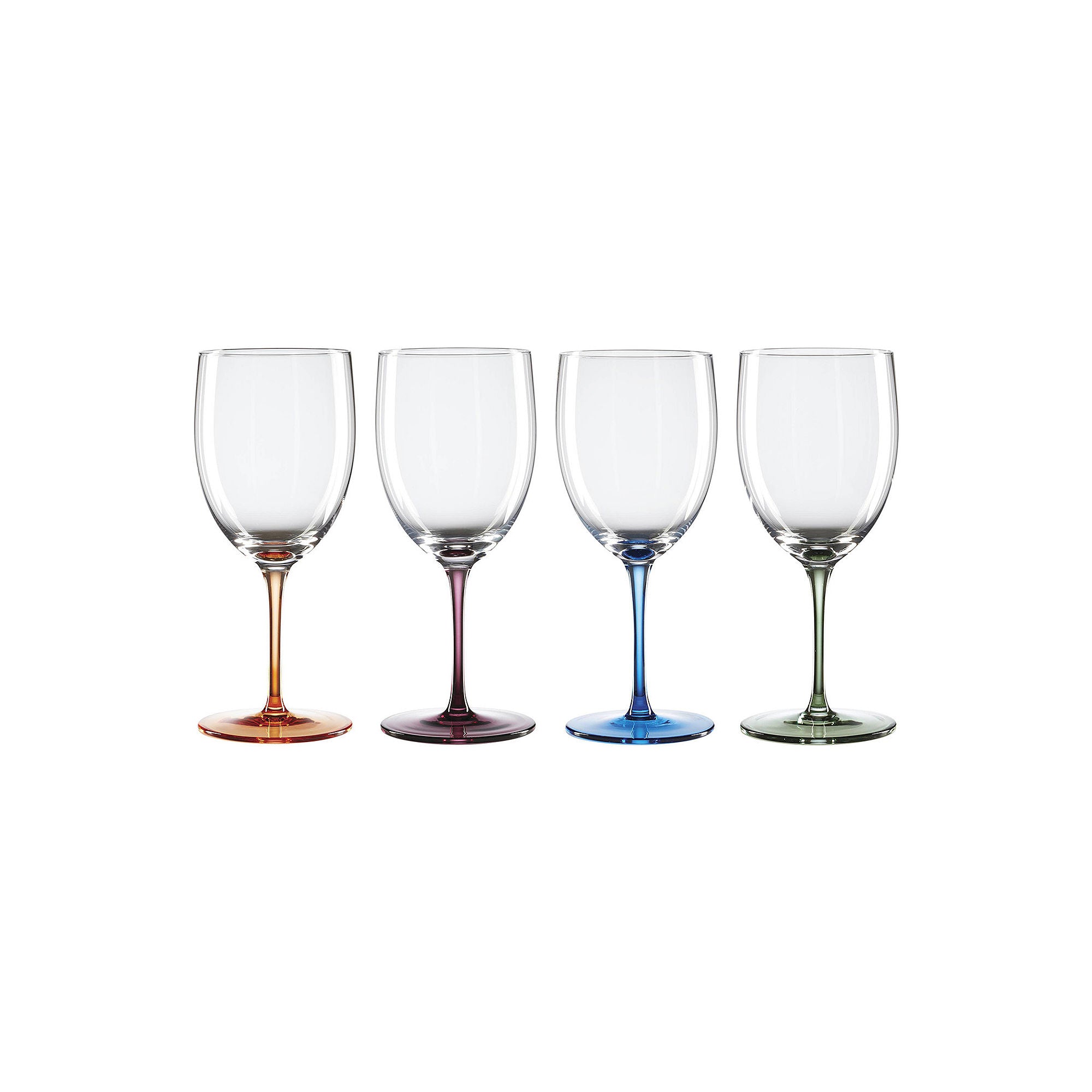 Oneida Bottoms Up 4-Pc. Wine Glass - MULTI ONE SIZE