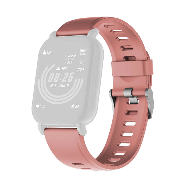 3Plus Vibe Lite Smartwatch Fitness Trackers, Pink