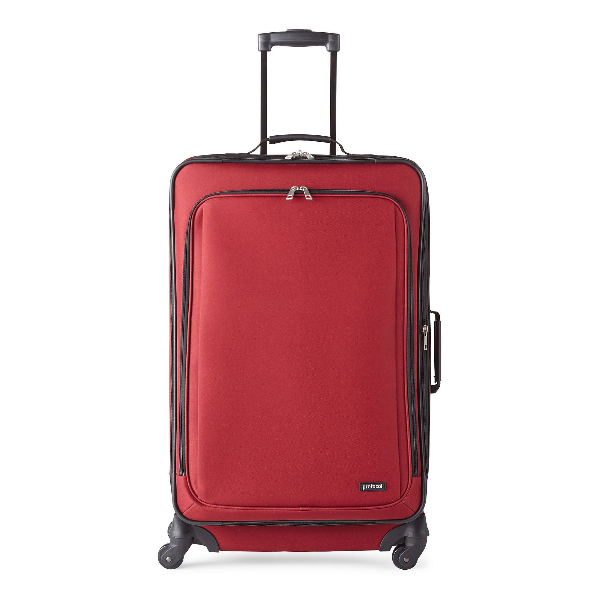 Protocol Teton Softside 3-Pc. Luggage Set - CABERNET RED ONE SIZE