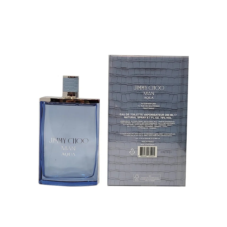 Jimmy Choo WW25Y Aqua Eau De Toilette 6.7 oz / 200 ml Spray For Men