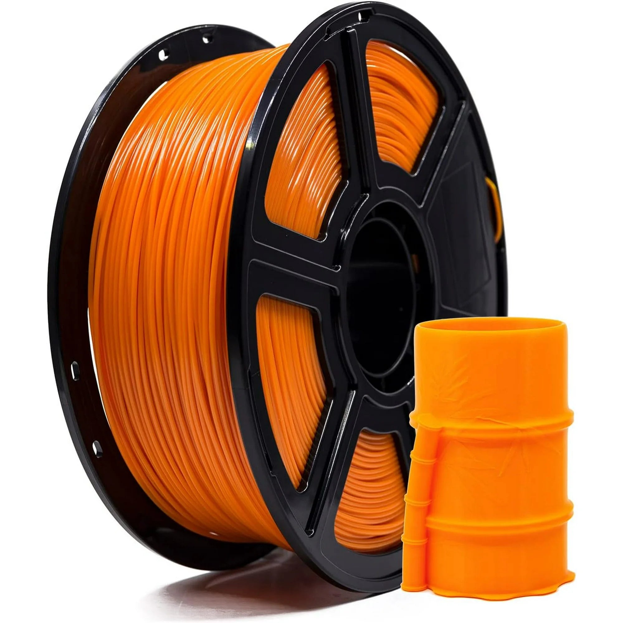 Flashforge ABS PRO PLA 3D Printer Filament, Orange, 1.75mm