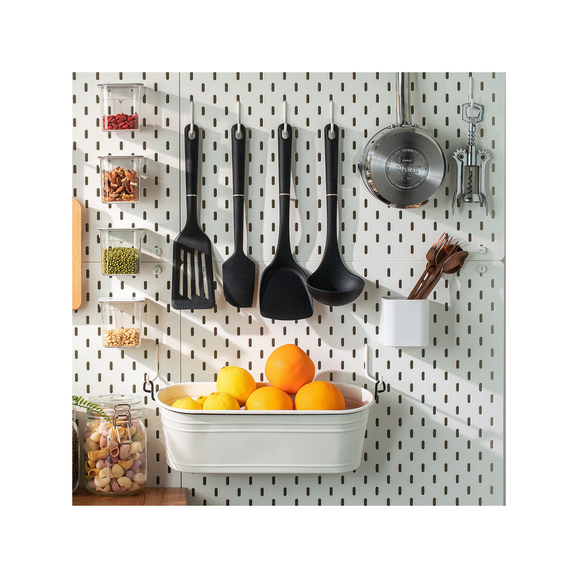 Meyer Accent Collections 4-Pc. Kitchen Tool Set - MATTE BLACK ONE SIZE