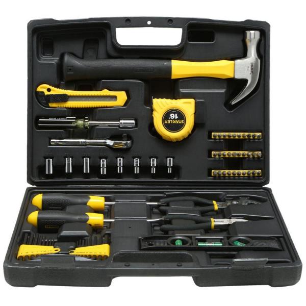 Stanley 94-248 65-Piece Homeowner Tool Kit