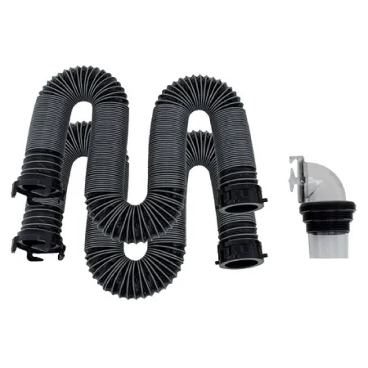 Valterra D04-0675 20' Silverback Sewer Hose Kit