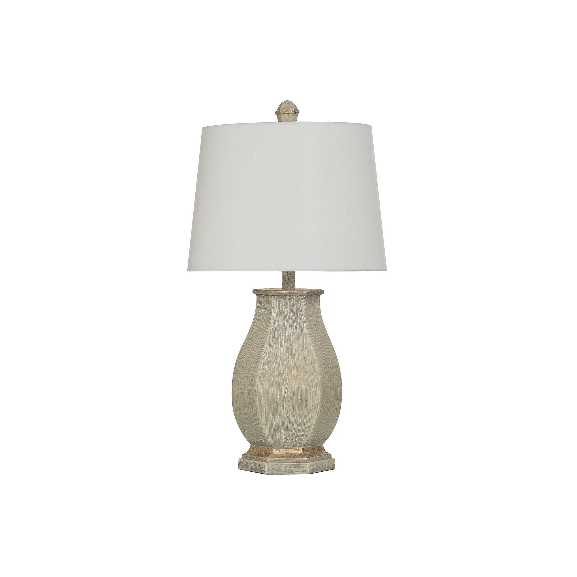 Stylecraft 30 Brussels Table Lamp - LT BEIGE ONE SIZE