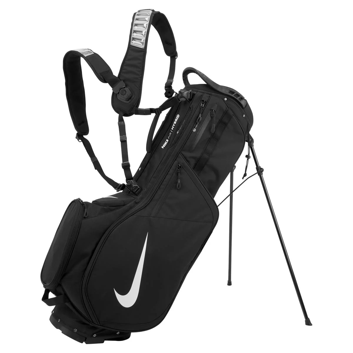 Nike 700000631 Air Hybrid 2 Golf Bag Black/White