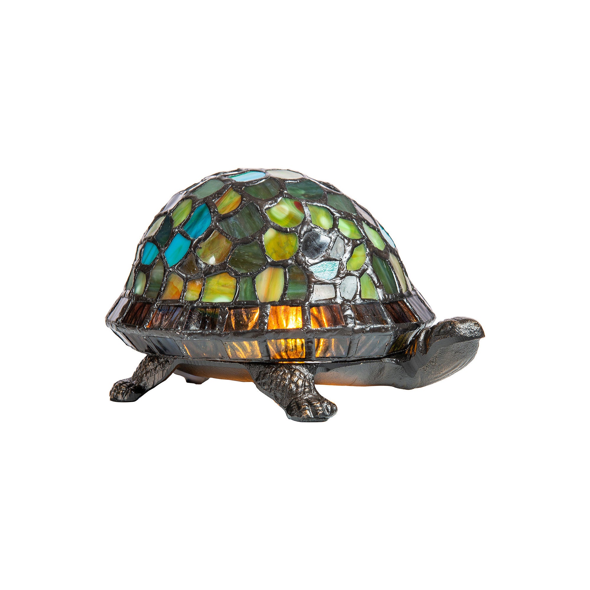 Dale Tiffany ' Blue Turtle Accent Lamp - BLUE ONE SIZE