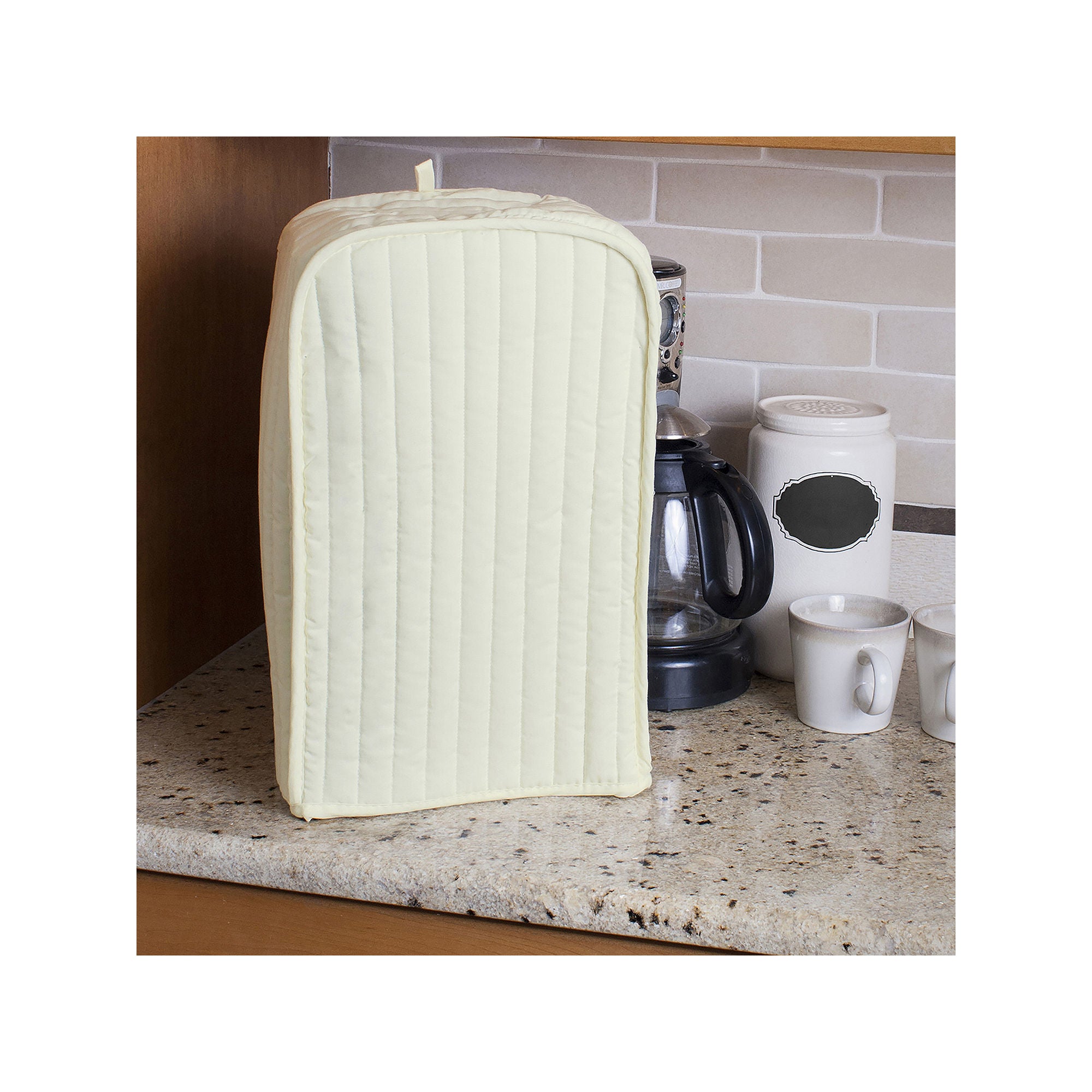 Ritz Coffeemaker Appliance Cover - NATURAL ONE SIZE