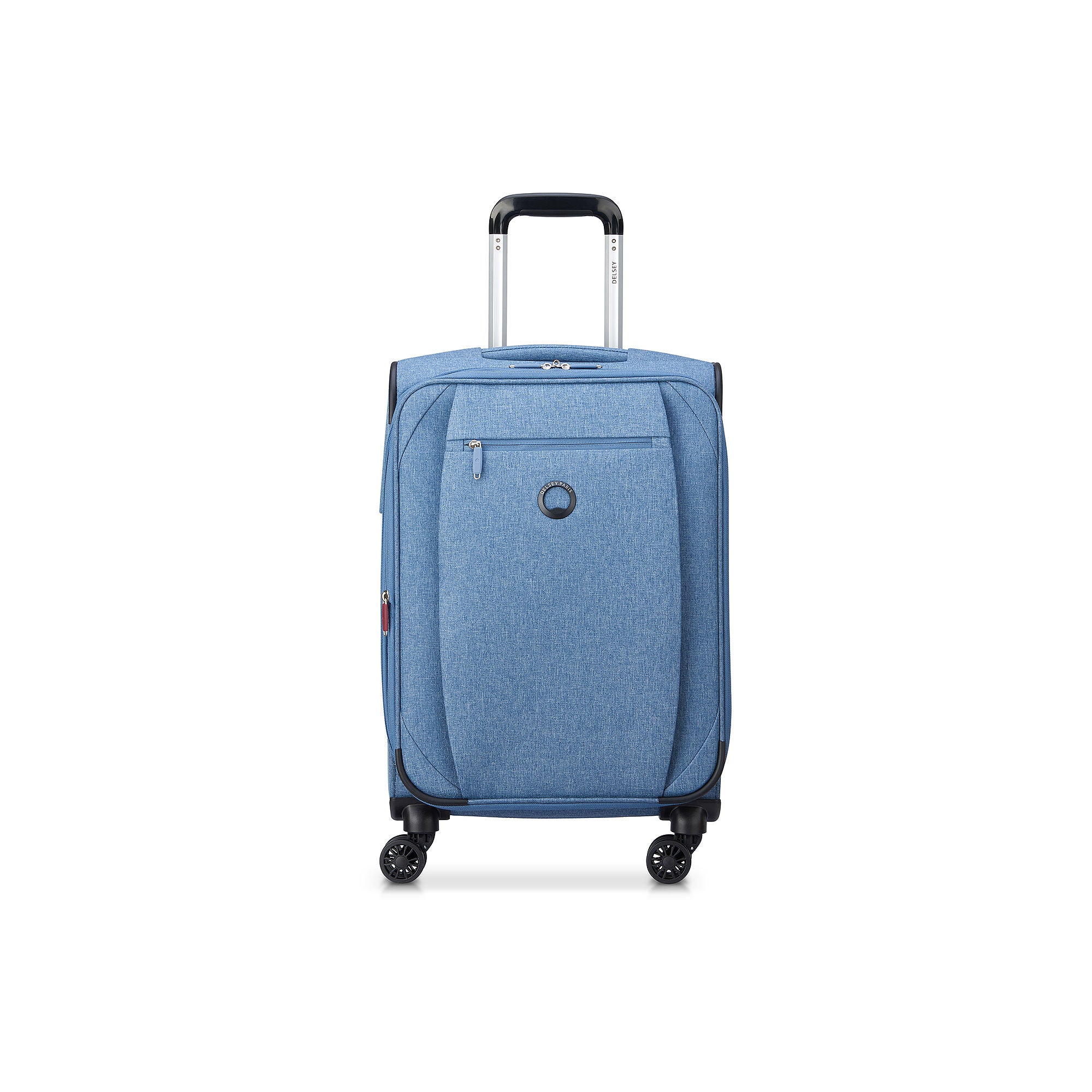 Delsey Paris Rami 21 Softside Expandable Spinner Luggage - HEATHERED BLUE ONE SIZE