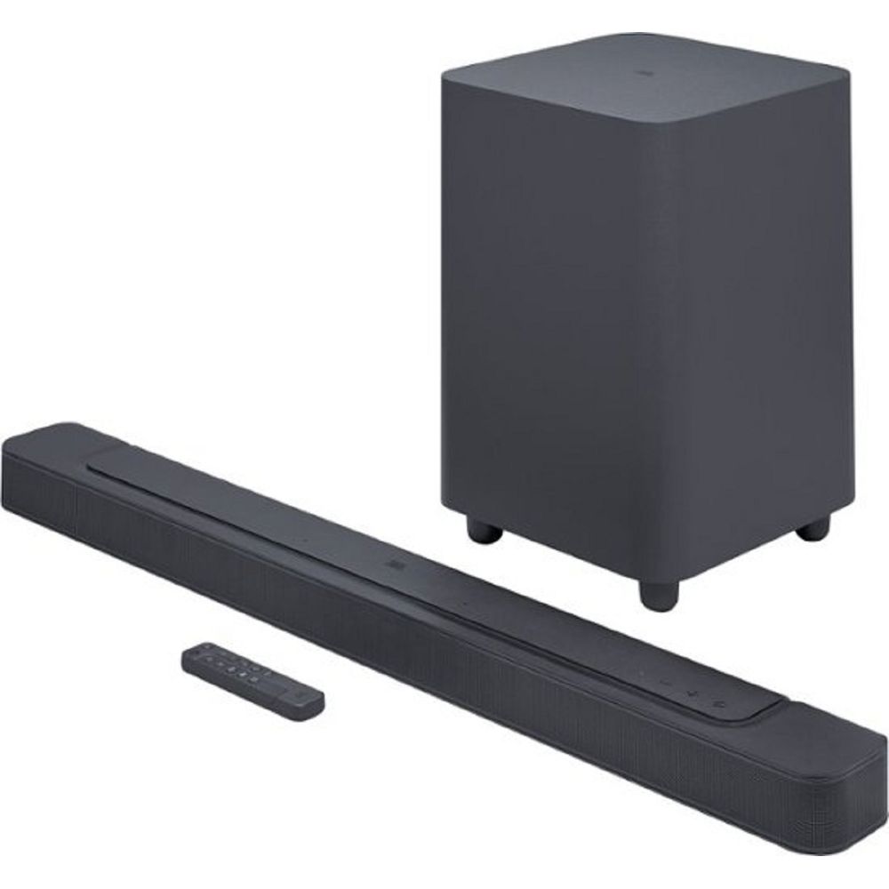 JBL JBLBAR500PROBLKAM BAR 500 5.1ch Soundbar with Multibeam and Dolby Atmos - Black