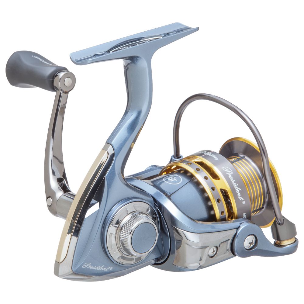 Pflueger President Spinning Reel - 40 Size