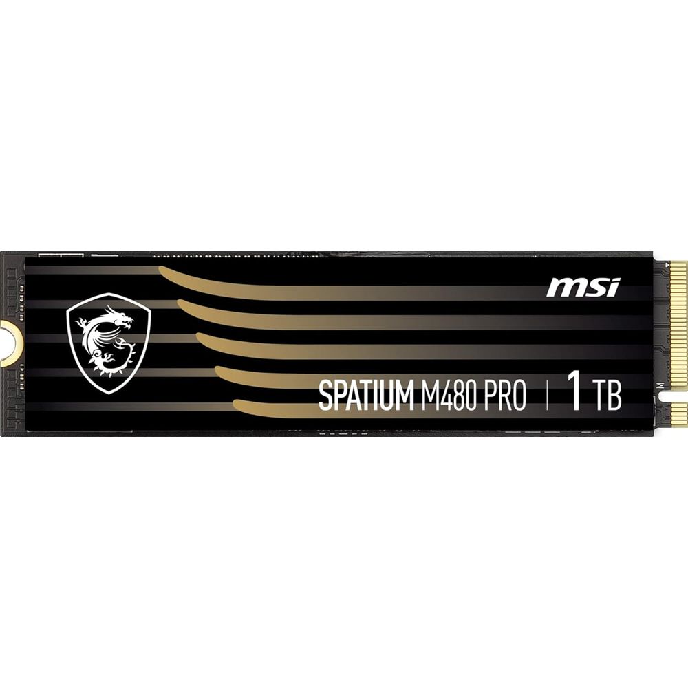 MSI GAMING S78-440L1G0-P83 SPATIUM M480 PRO PCIe 4.0 NVMe M.2 1TB Internal SSD