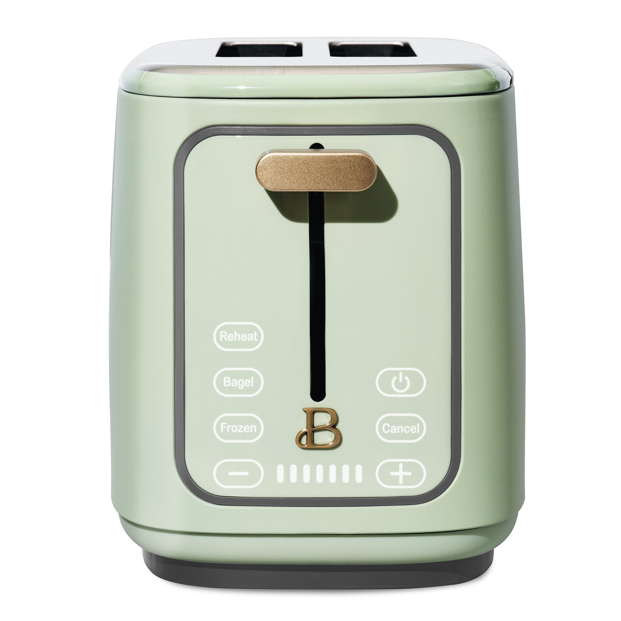 Made by Gather 19019 Beautiful 2 Slice Touchscreen Toaster, Sage Green by Drew Barrymore