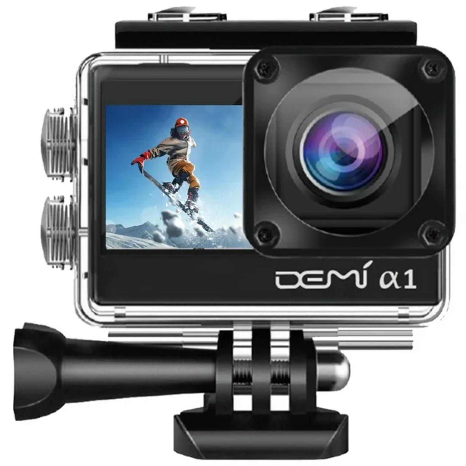 Demi Digi Your Life Action Camera 4K 30FPS 1080P (20 MP)