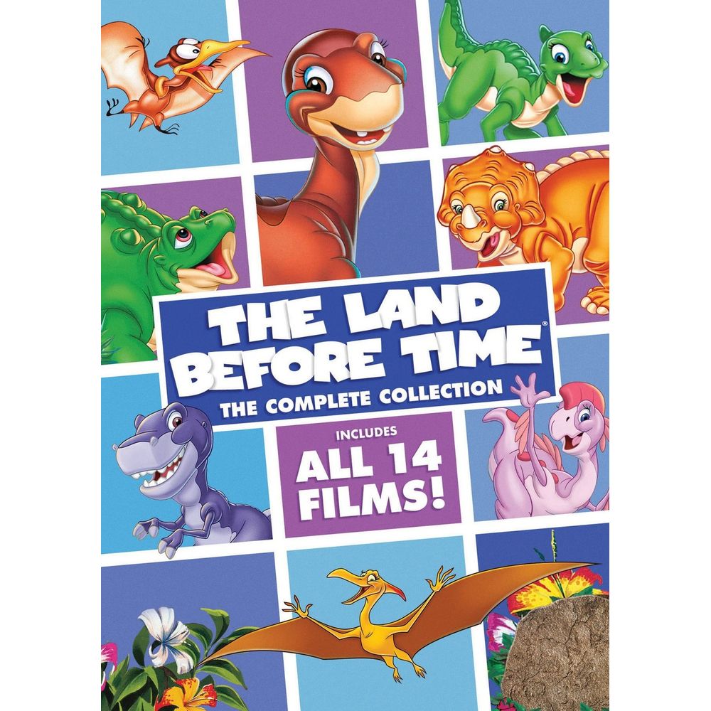 Universal Pictures Home Entertainment The Land Before Time: The Complete Collection