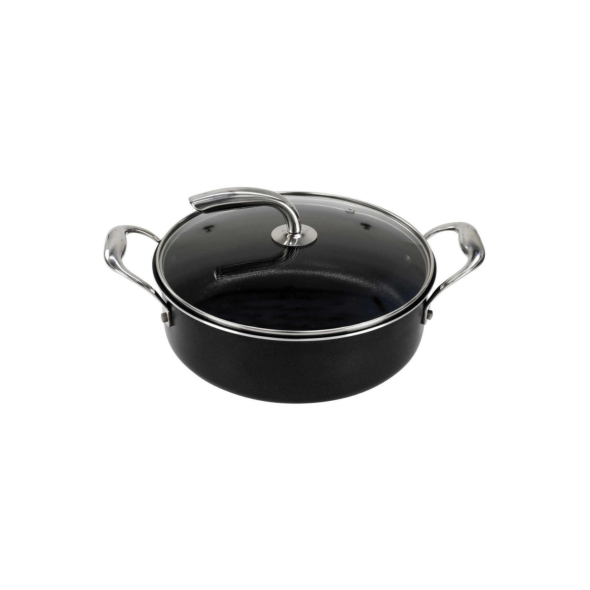 Vasconia 3.5-Qt. Non-Stick Casserole Dish - BLACK ONE SIZE