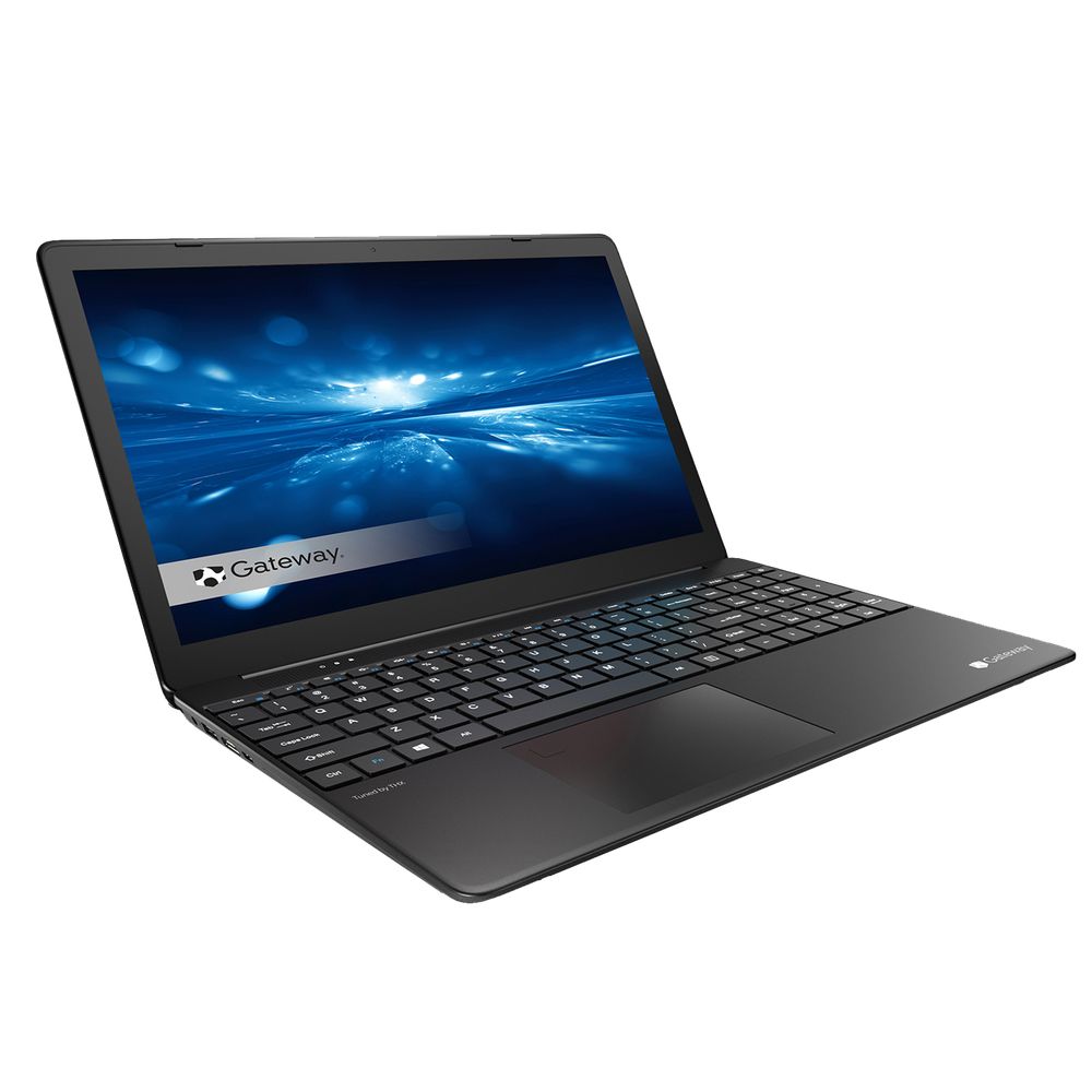 Gateway GWTN156-9BK 15.6 FHD i5-1135G7 2.4GHz Intel Iris Xe Graphics 16GB RAM 512GB SSD Win 10 Home or higher Black