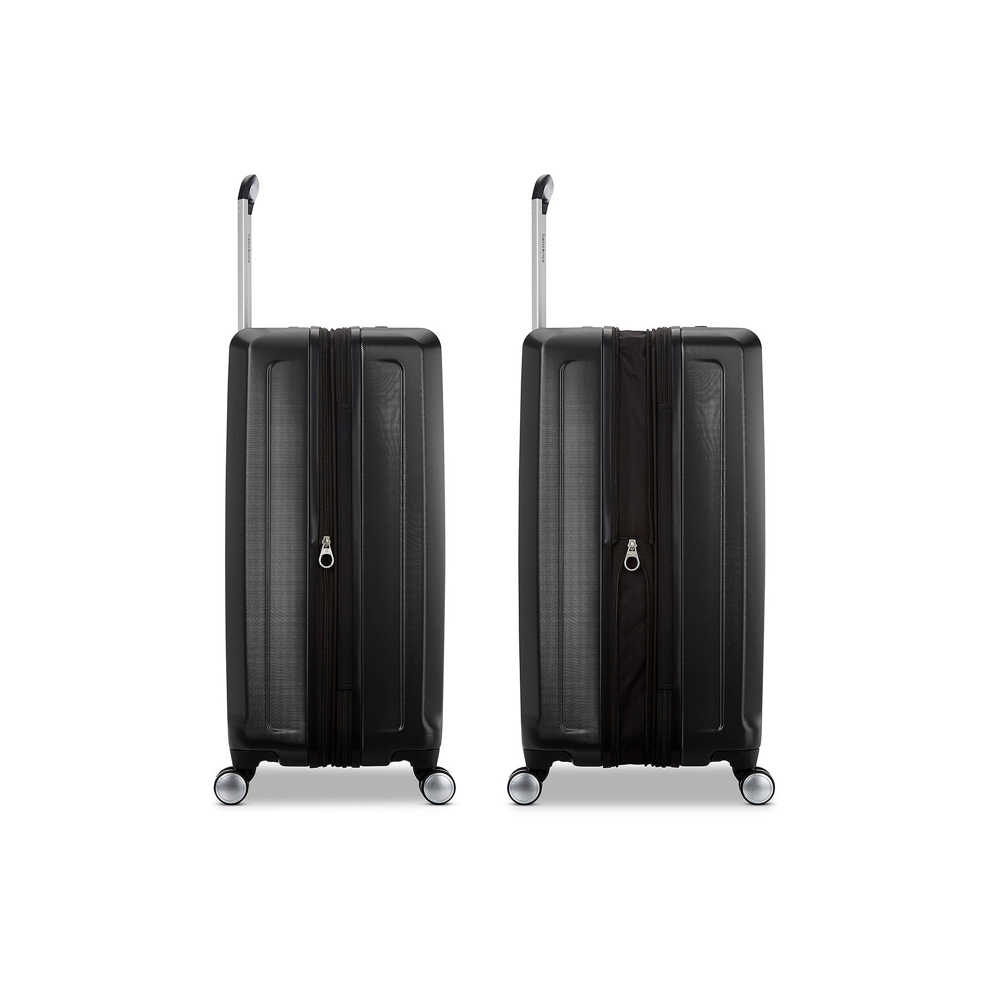 Samsonite Swerv 3.0 25 Hardside Spinner Luggage - BLACK ONE SIZE