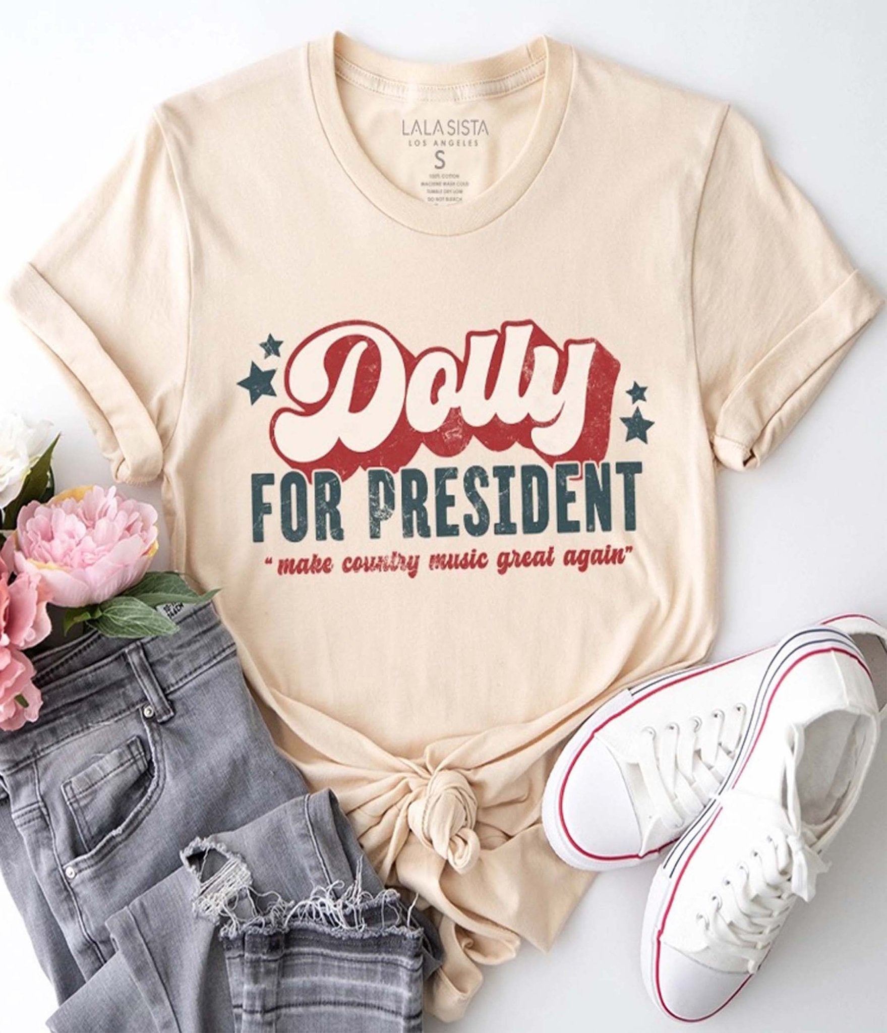 Dolly For President Unisex Graphic Tee