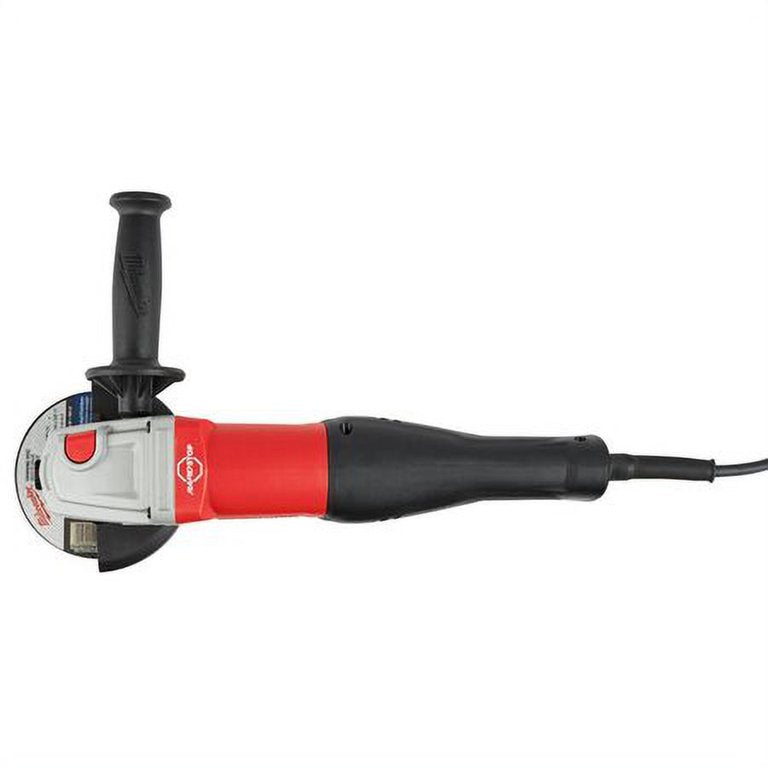 Milwaukee 6143-31 11 Amp 4.5 - 5 Braking Grinder With No-Lock Paddle Switch