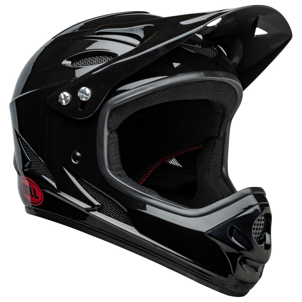 Bell Sports 7168042 Exodus Full Face Bike Helmet for Youth Black