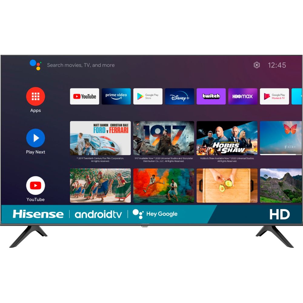 Hisense 32 Class HD (720p) Smart LED TV (32H5500G)