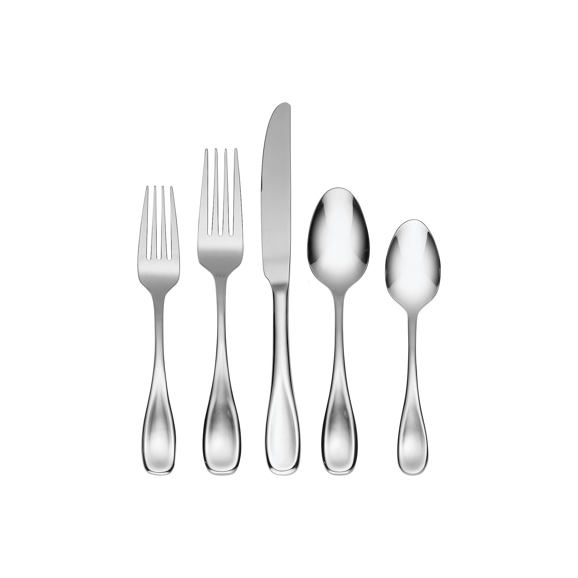 Oneida Voss 45-Pc. Flatware Set - METALLIC ONE SIZE