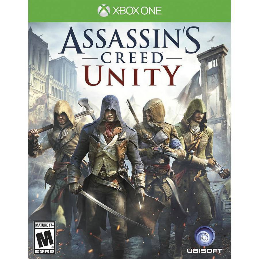 Ubisoft Assassin's Creed: Unity Microsoft Xbox One