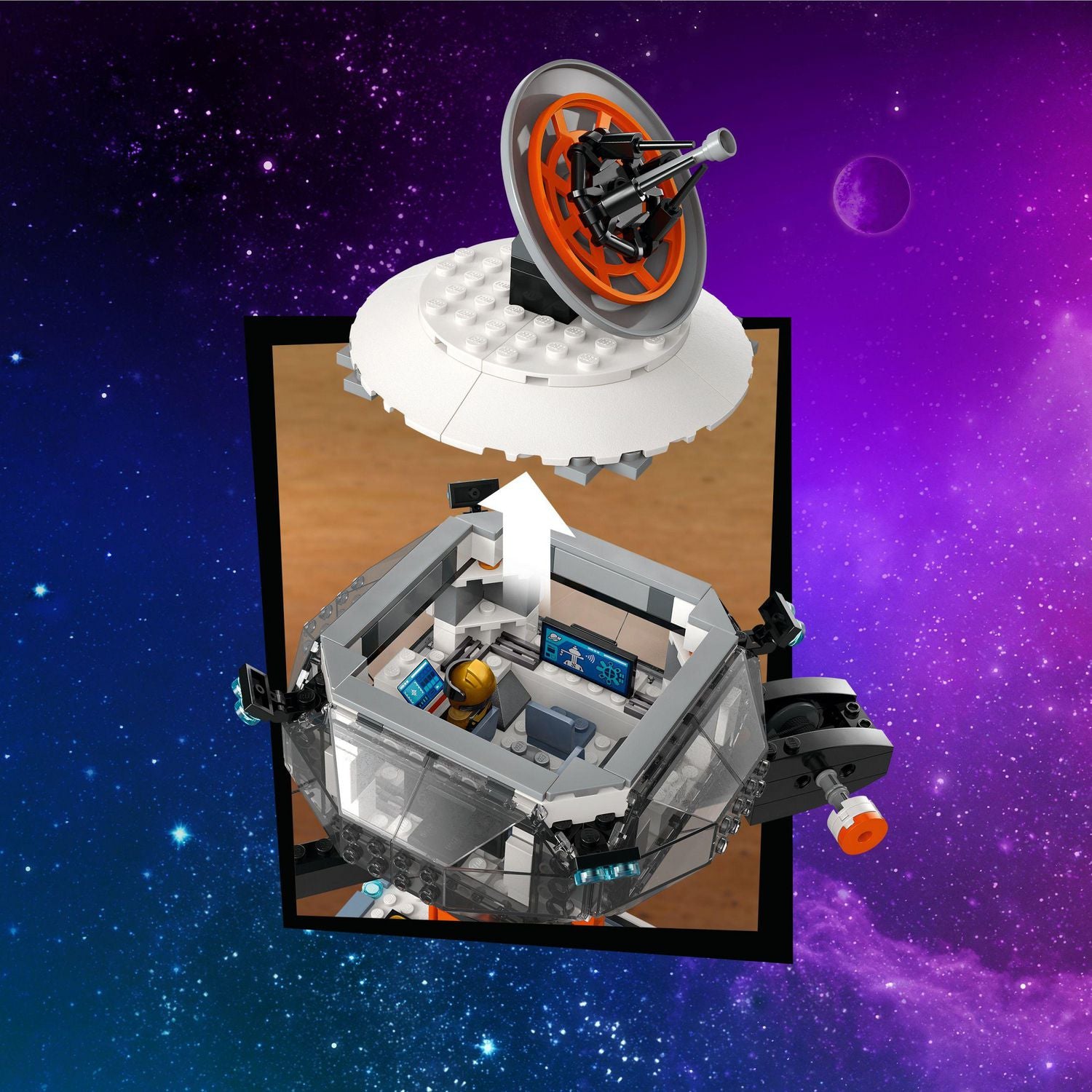 LEGO 60434 City Space Base and Rocket Launchpad