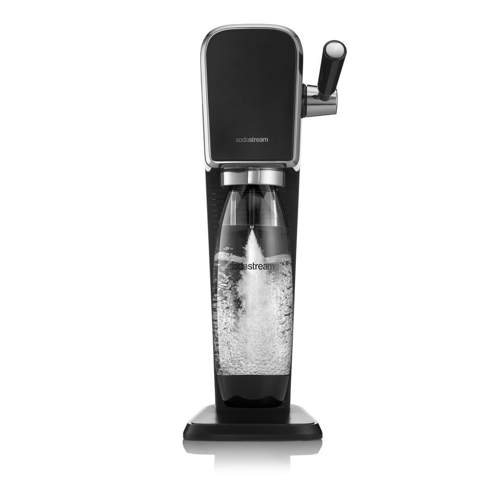 SodaStream Art Sparkling Water Maker, Manual Carbonation