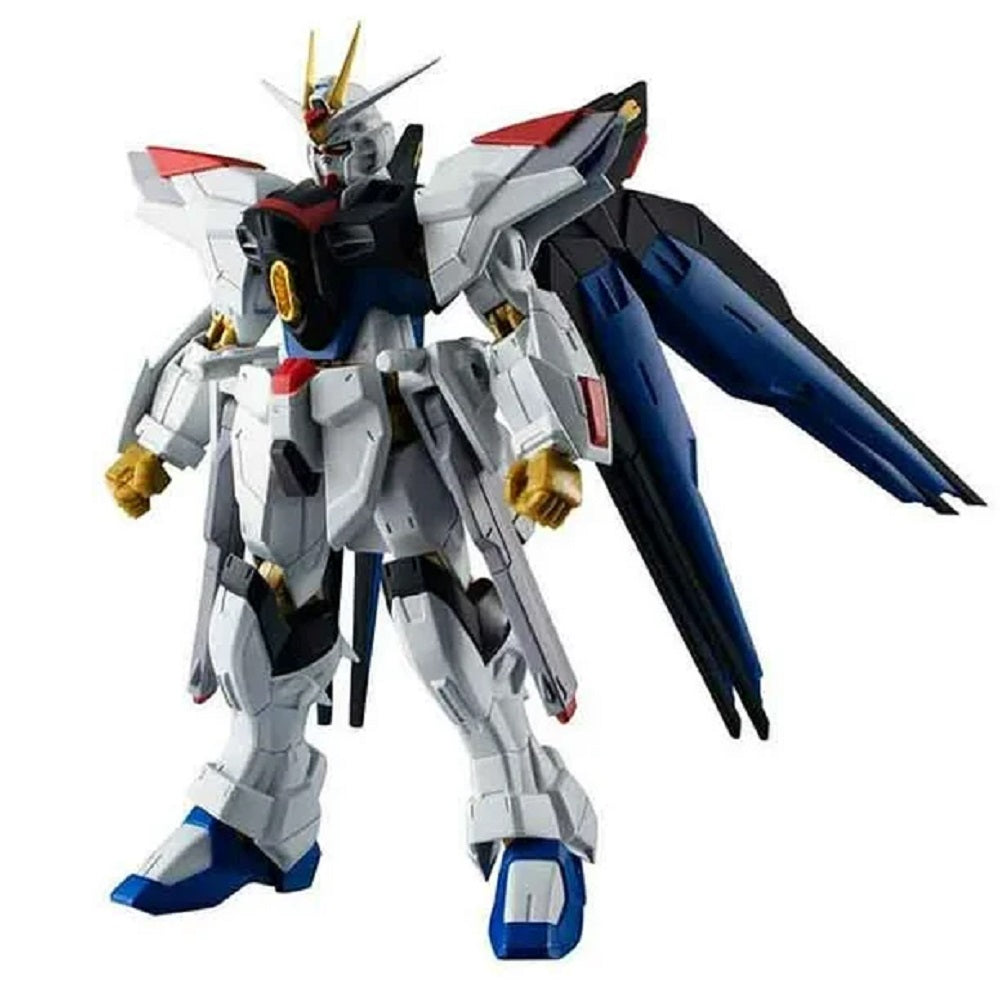 Bandai BAS66423 Gundam Universe Gundam Seed 6 Inch Action Figure Robot Spirits - ZGMF/A-262B Strike Freedom Gundam Type II GU-36