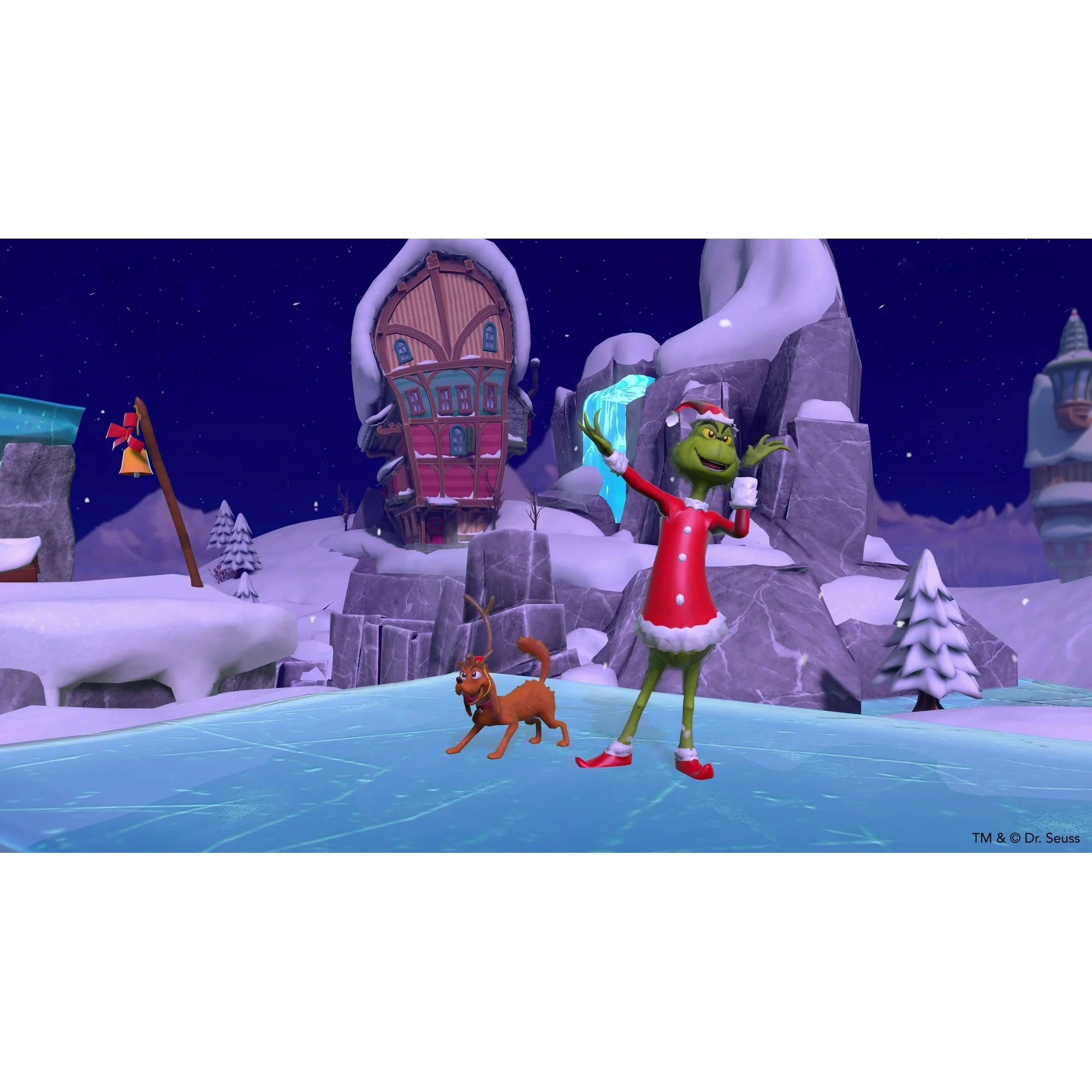 Casual Brothers The Grinch Christmas Adventures (Nintendo Switch)