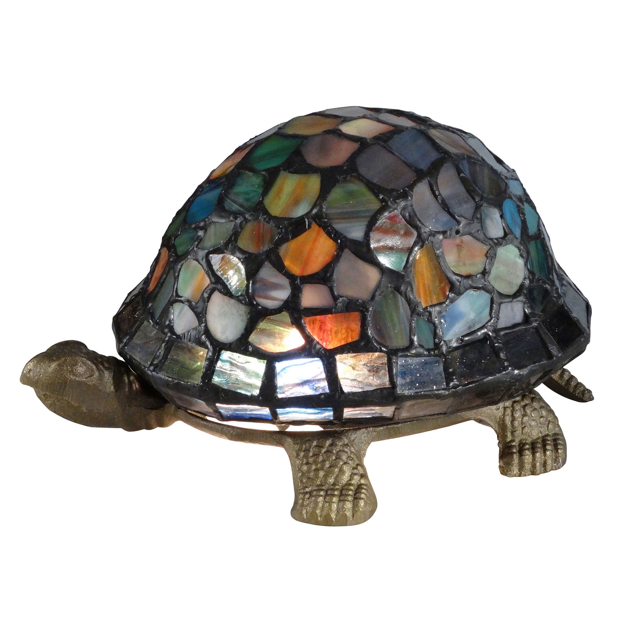 Dale Tiffany ' Blue Turtle Accent Lamp - BLUE ONE SIZE